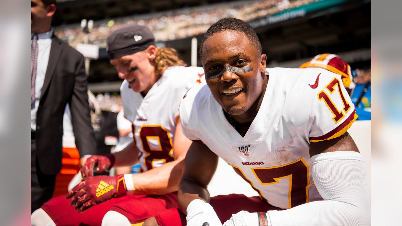 Terry McLaurin won high school and college titles on the Colts field. Now  he returns as an NFL star.