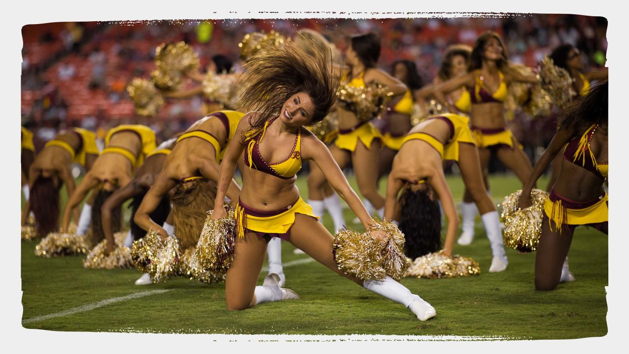 PHOTOS: Preseason Week 2 - Redskins Vs. Jets, Cheerleaders