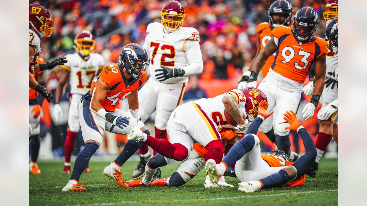 Highlights and points: Denver Broncos 33-35 Washington Commanders