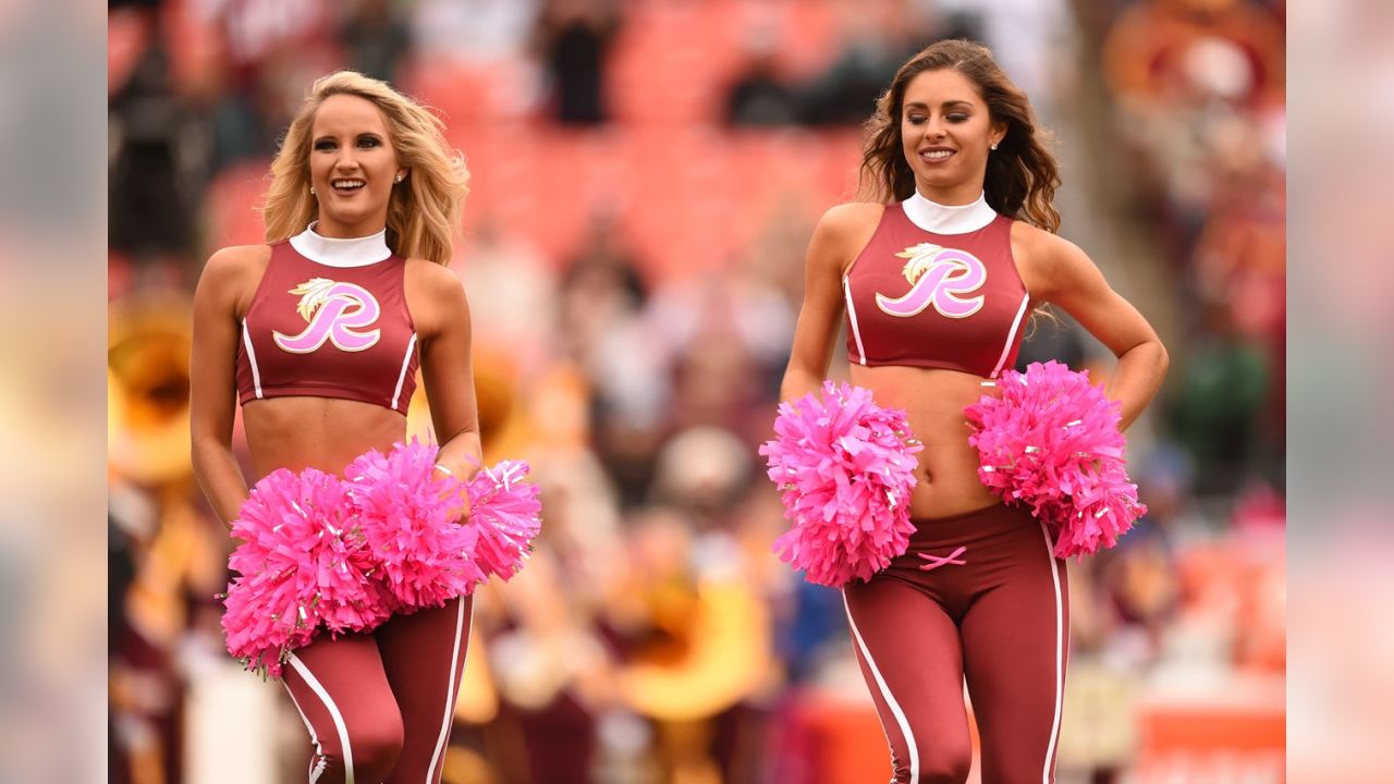 Redskins Cheerleader Caitlin's Game Day Photos