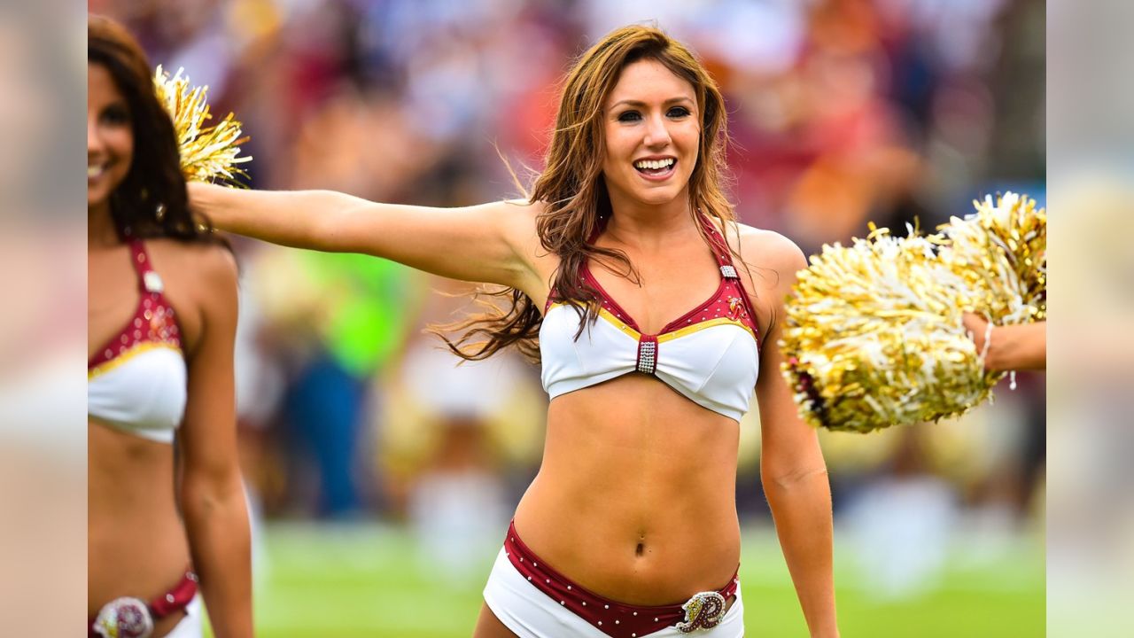 PHOTOS: Top Redskins Cheerleader Images, Weeks 1-8