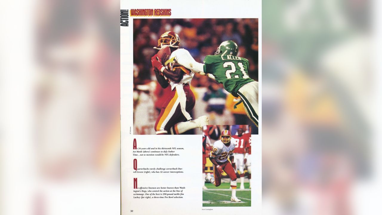 The Redskins First Played In London 24 Years Ago In Preseason Action