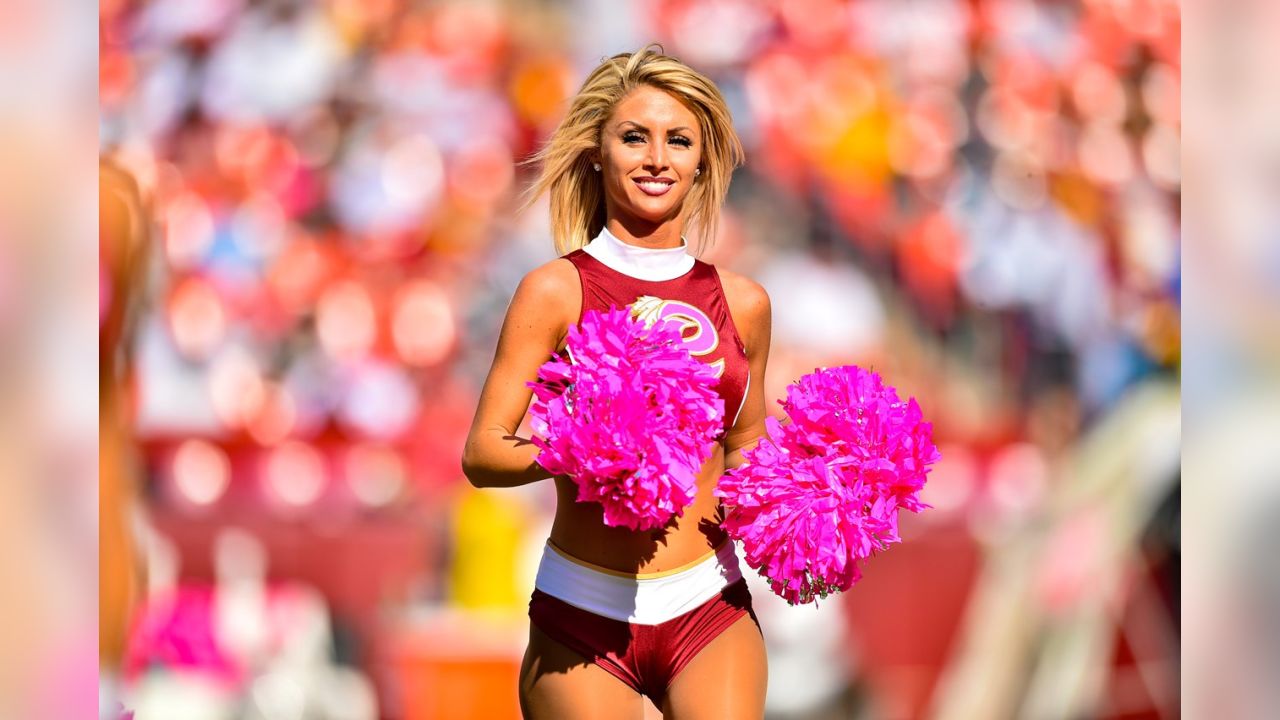 PHOTOS: Top Redskins Cheerleader Images, Weeks 1-8