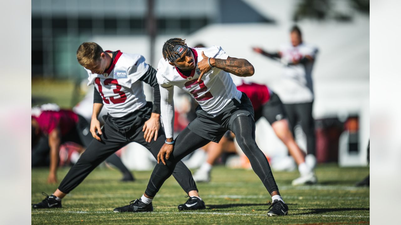 Practice Photos: Week 11 vs. Panthers