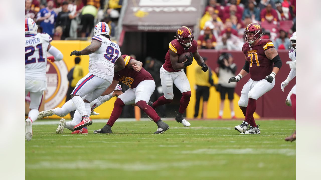 The Washington Commanders are dominated by the Buffalo Bills, losing 37-3  at home - Hogs Haven