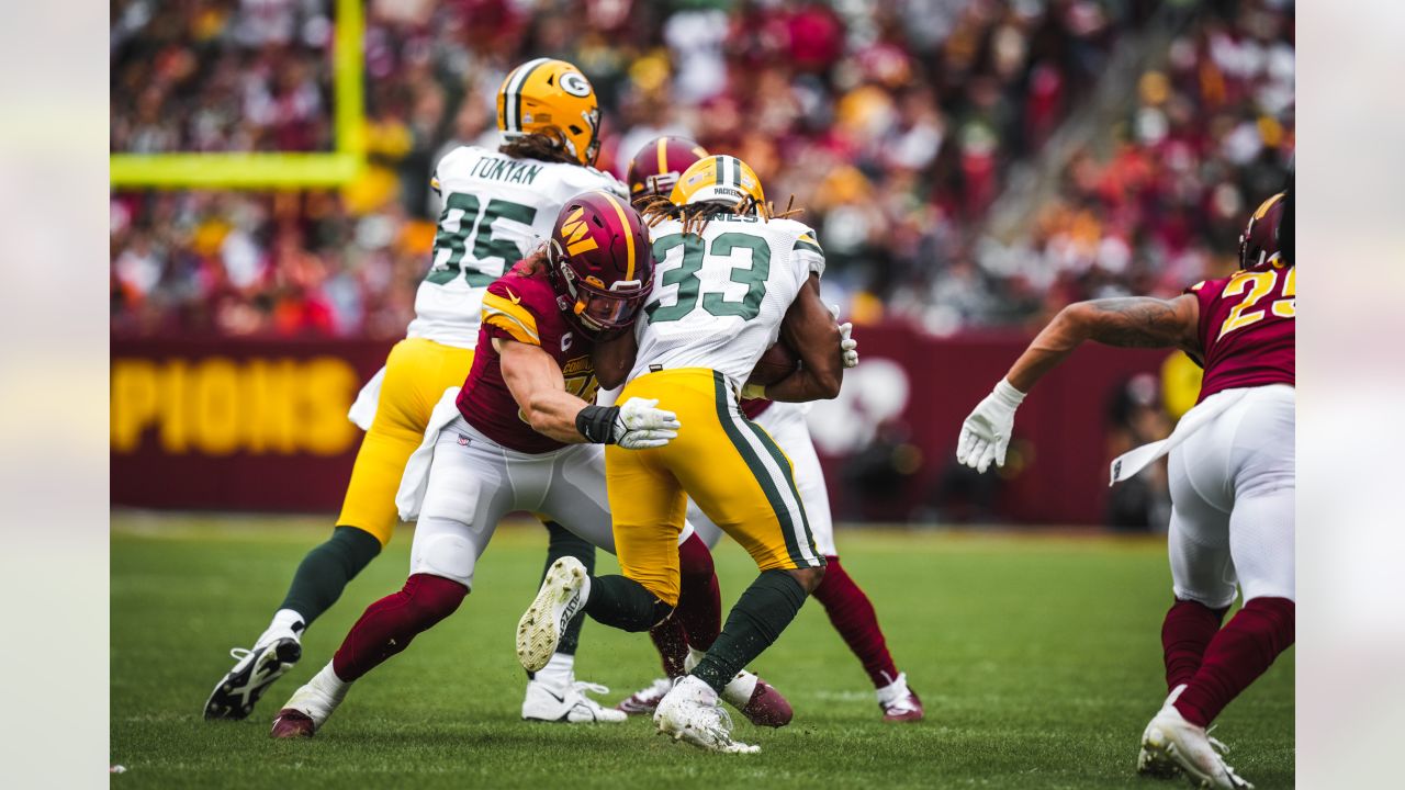 Green Bay Packers vs. Washington Football Team: Week 7 game photos