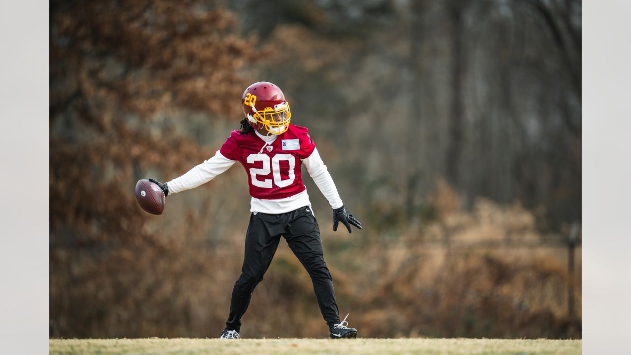 Washington Football Team's Terry McLaurin worked with Doug Baldwin