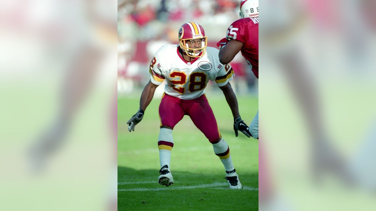 NFL FILE: Darrell Green of the Washington Redskins. Exact Date Unknown  (Sportswire via AP Images Stock Photo - Alamy