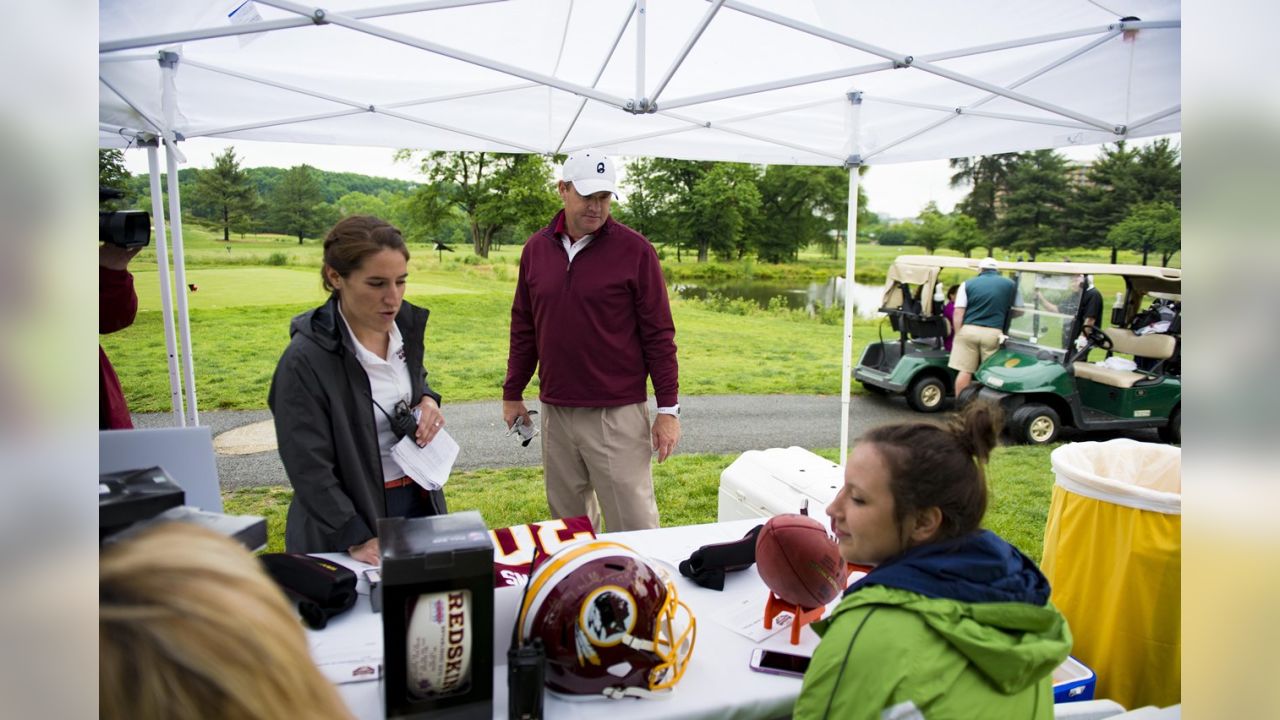 WRCF And Redskins Alumni Association Host Third Annual Charity