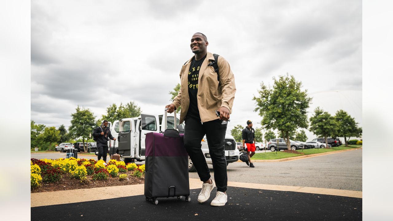 Commanders rookie Christian Holmes can look to William Jackson to get in  the zone - The Athletic