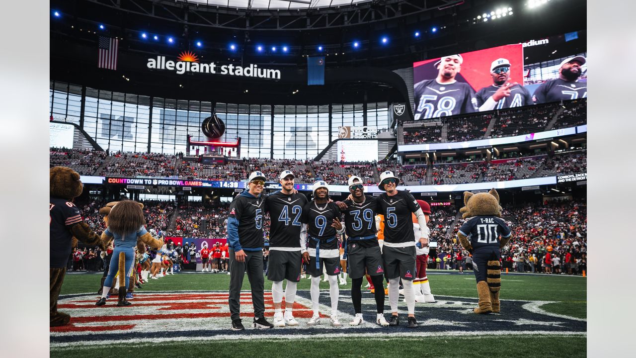 NFL Pro Bowl: Photos of Commanders during Pro Bowl Games' weekend