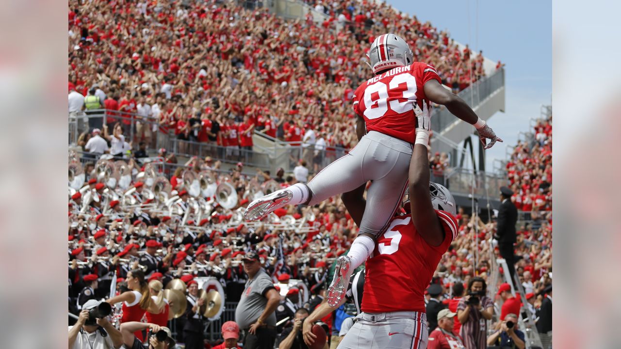 Football: Terry McLaurin drafted by Washington Redskins in 2019 NFL Draft –  The Lantern