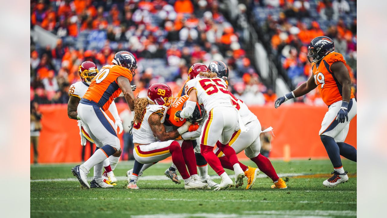 Highlights and points: Denver Broncos 33-35 Washington Commanders