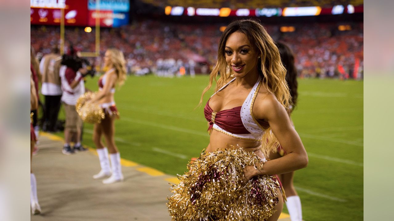 PHOTOS: Preseason Week 2 - Redskins Vs. Jets, Cheerleaders