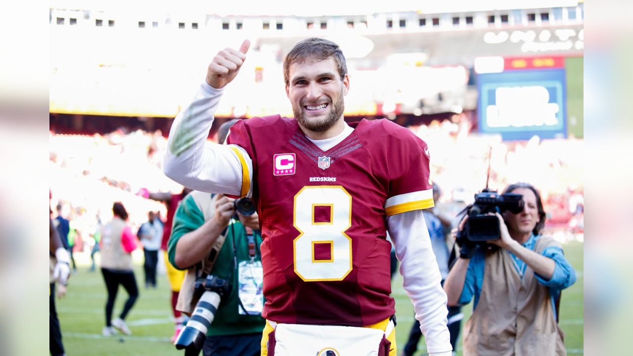 Colt McCoy replaces Kirk Cousins, rallies Redskins past Titans