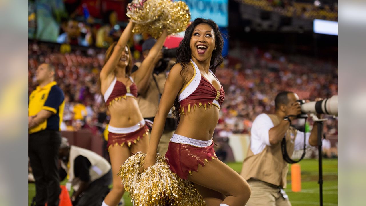 Cheerleaders: Ravens vs. Commanders, Preseason 3