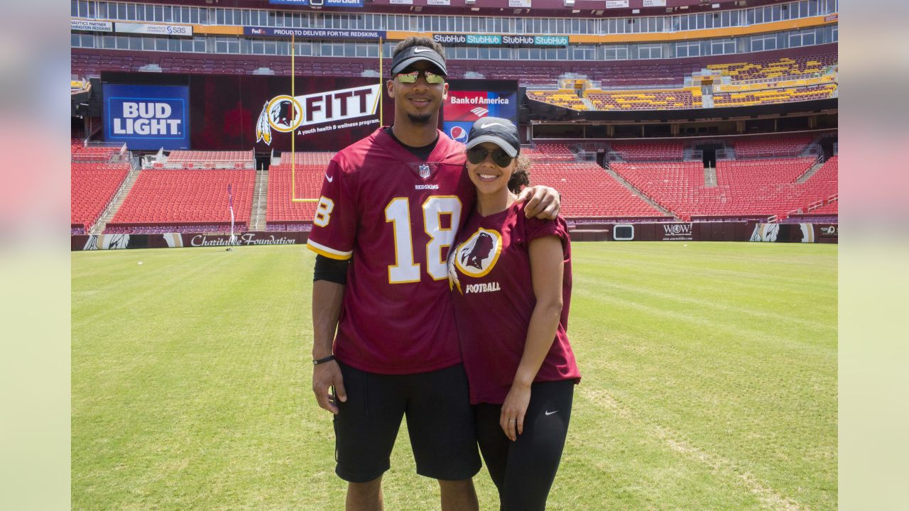 The Washington Redskins Stay Active In The Community During The Offseason