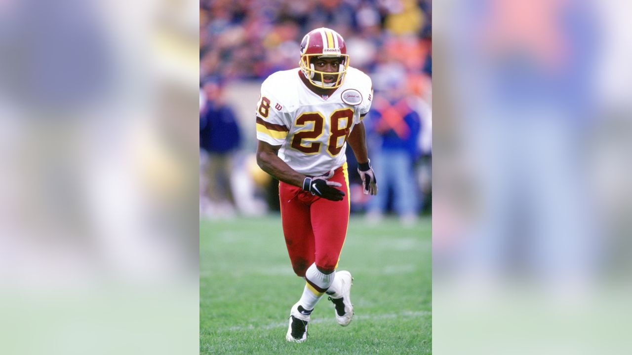 NFL FILE: Darrell Green of the Washington Redskins. Exact Date Unknown  (Sportswire via AP Images Stock Photo - Alamy