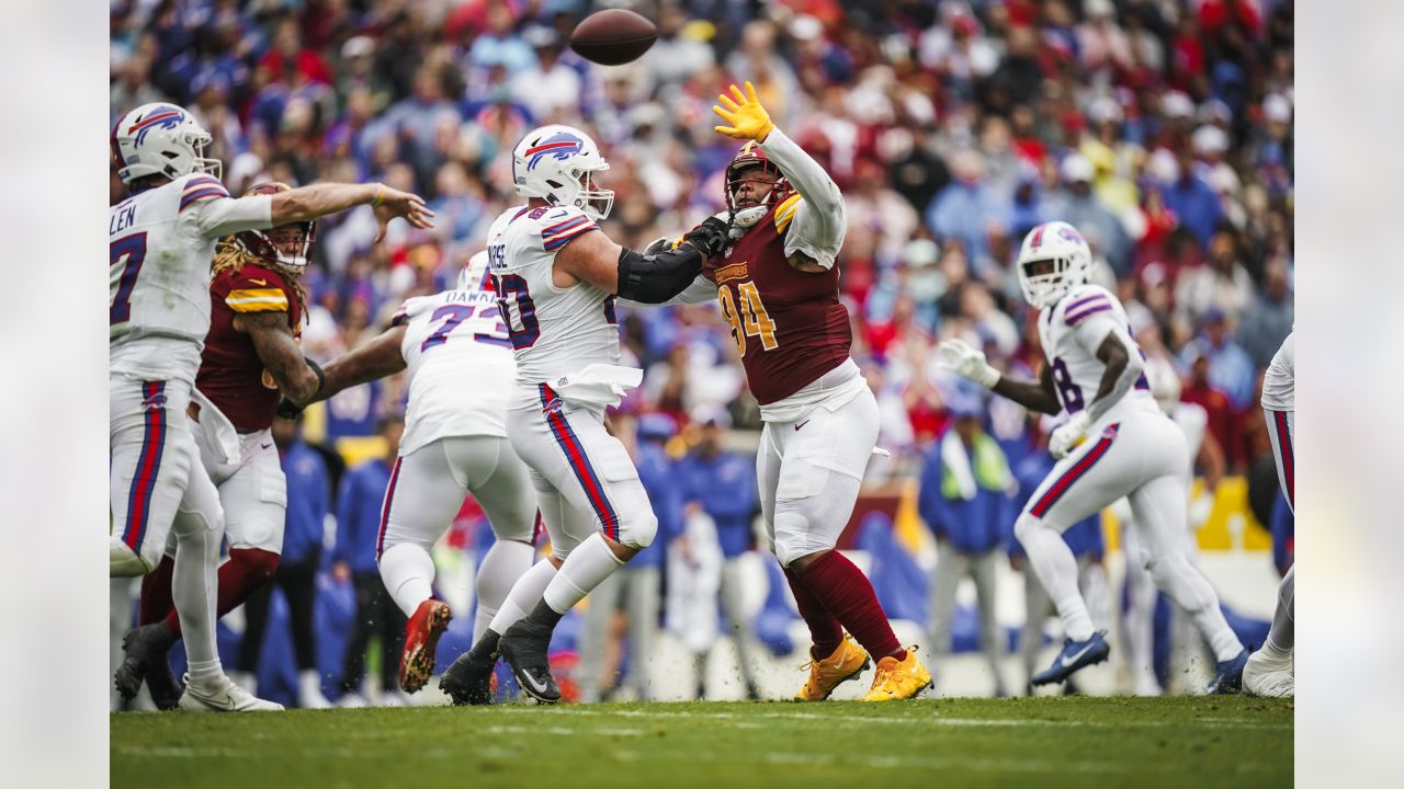 The Washington Commanders are dominated by the Buffalo Bills, losing 37-3  at home - Hogs Haven