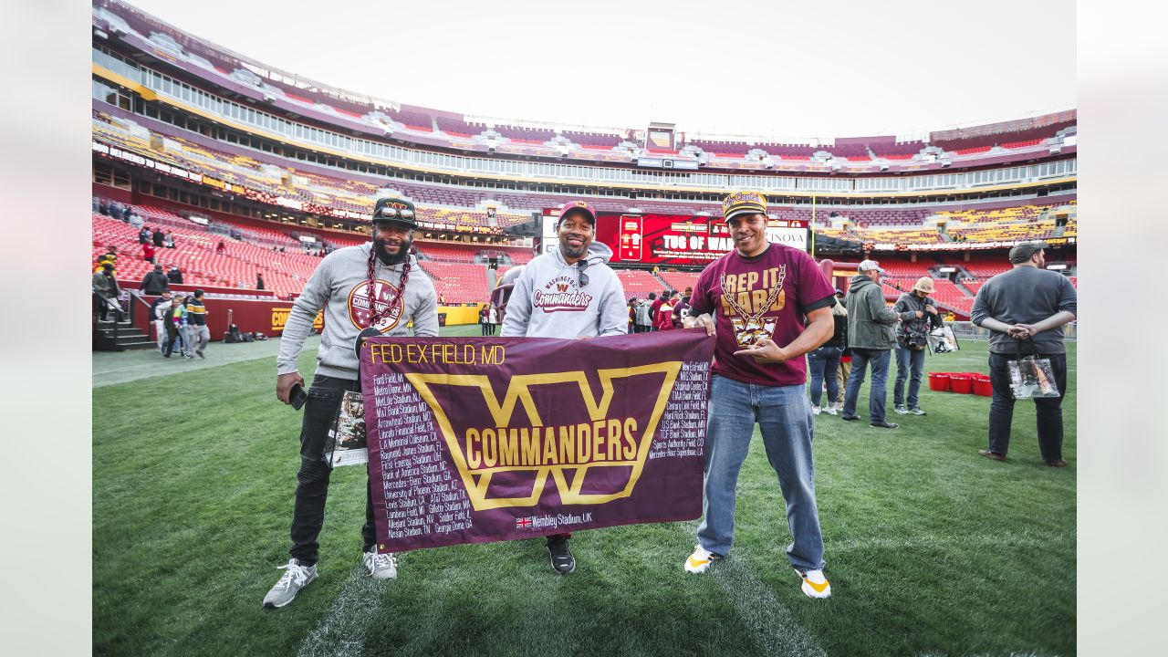 Commanders Draft Party at FedExField  Washington Commanders