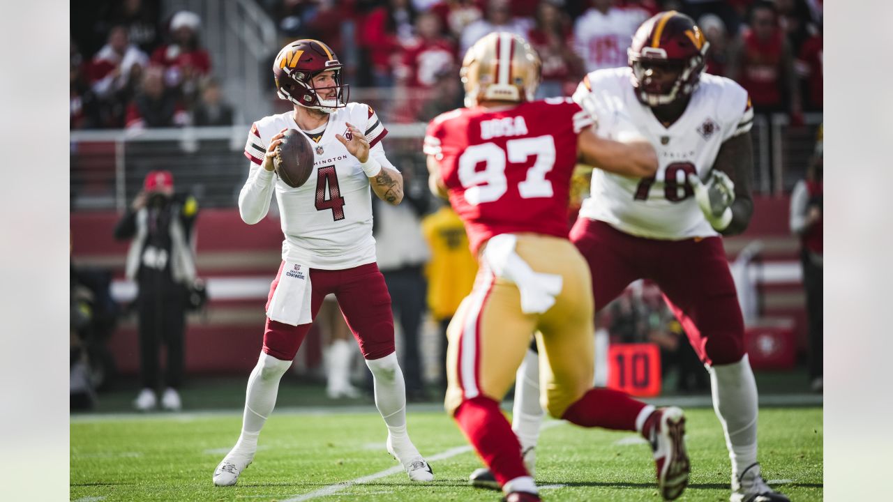 Instant analysis  Commanders drop second straight with loss to 49ers