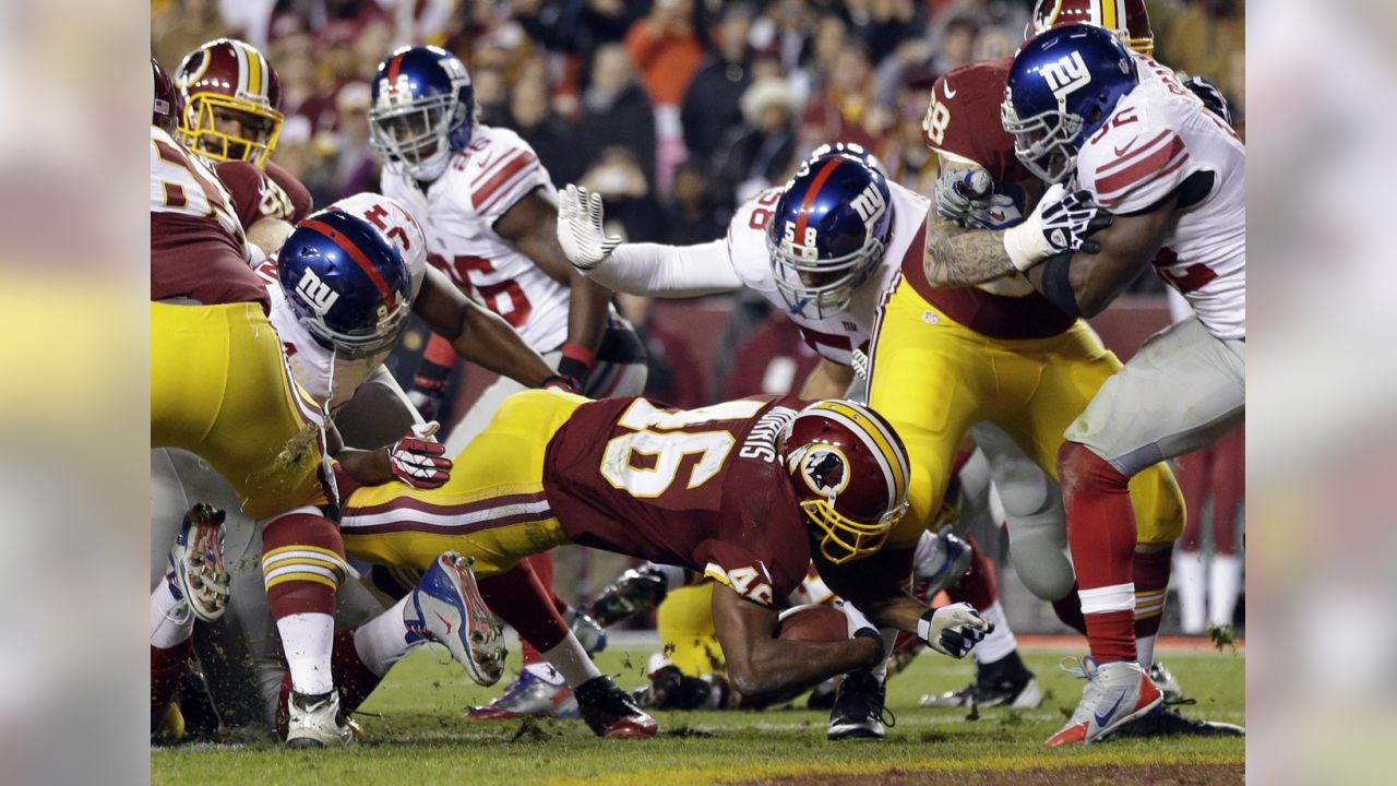 Redskins vs. Giants highlights