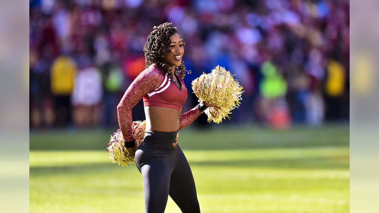 Washington Redskins Cheerleaders Photos from Redskins win over Minnesota  Vikings – Pro Dance Cheer