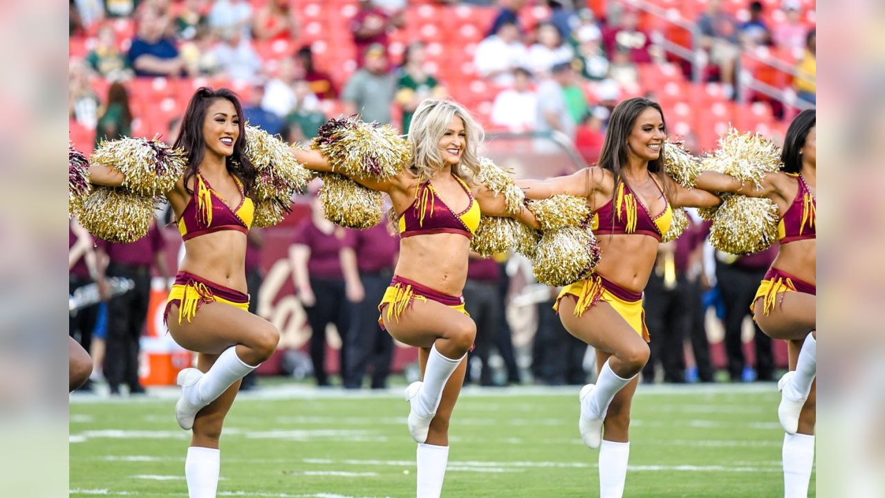 savanna redskins cheerleader｜TikTok Search