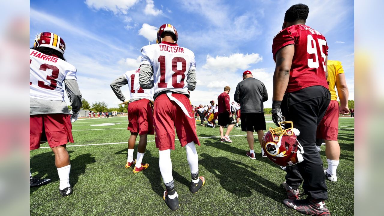 2016 Redskins In Richmond: Wide Receivers