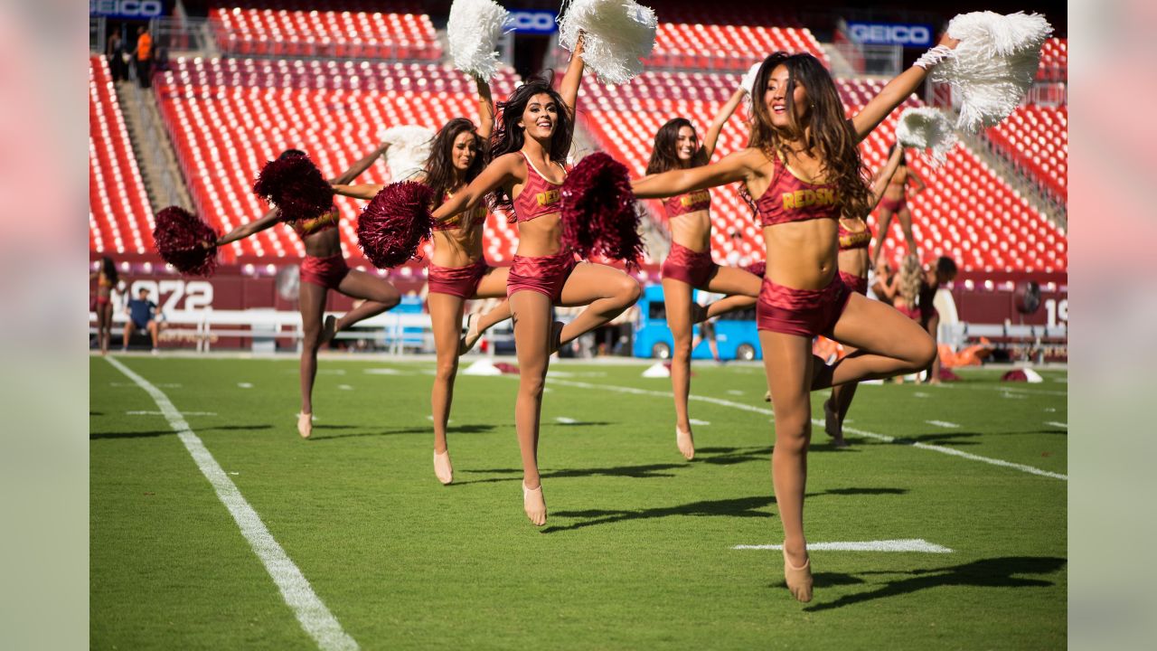 NFL Pre-Season Week #3 – The Washington Redskins Cheerleaders – Ultimate  Cheerleaders