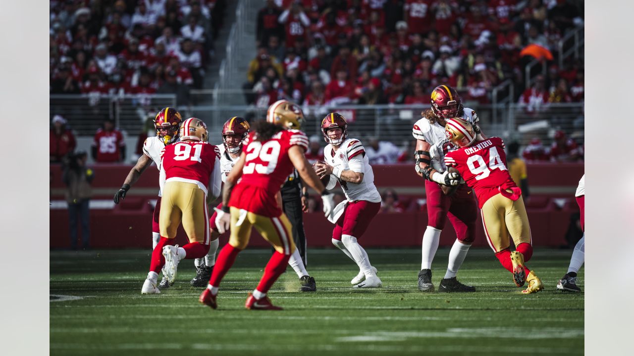 5 takeaways from Washington's loss against San Francisco