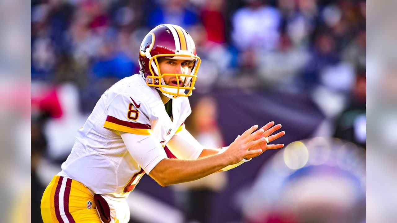 A More Vocal Kirk Cousins Bringing Out Redskins' Competitive Spirit