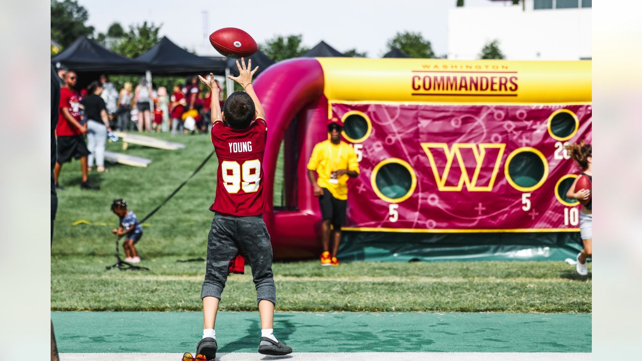 Photos Show Drastic Difference In Commanders Training Camp Fan Turnout