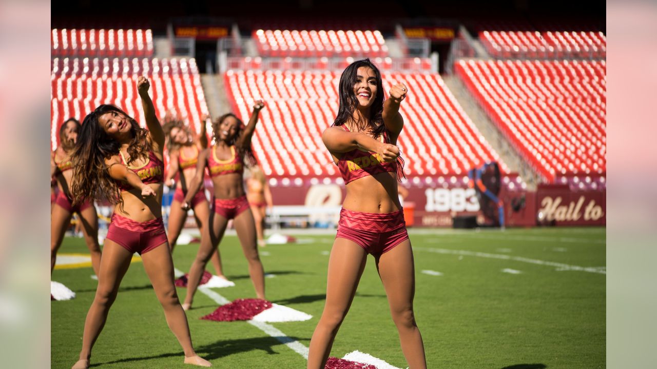 NFL Pre-Season Week #3 – The Washington Redskins Cheerleaders