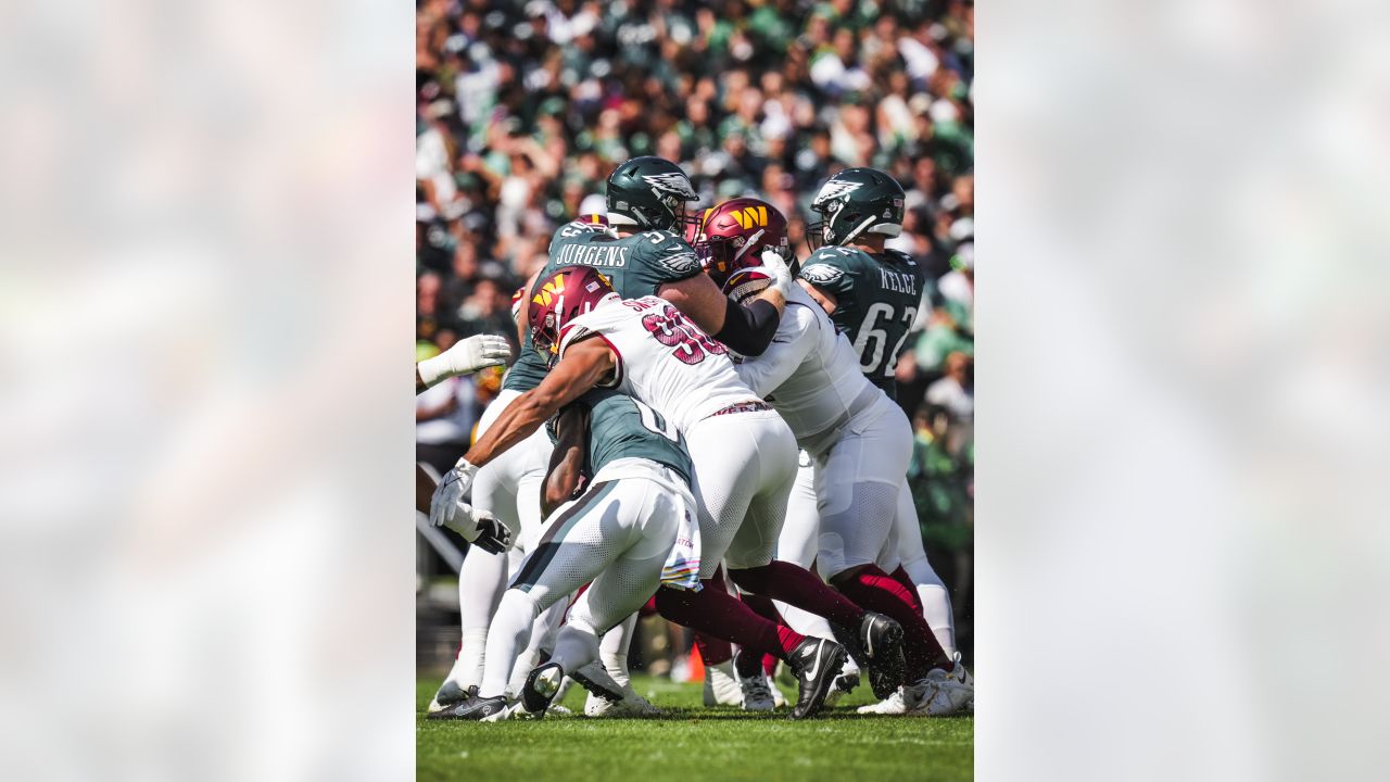 Instant Analysis  Despite bounce back performance, Commanders fall to  Eagles in OT, 34-31