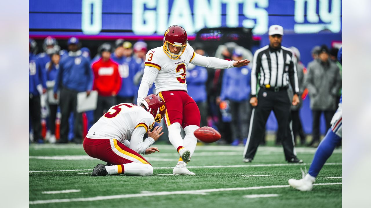 Numbers to know from Washington sweeping the Giants