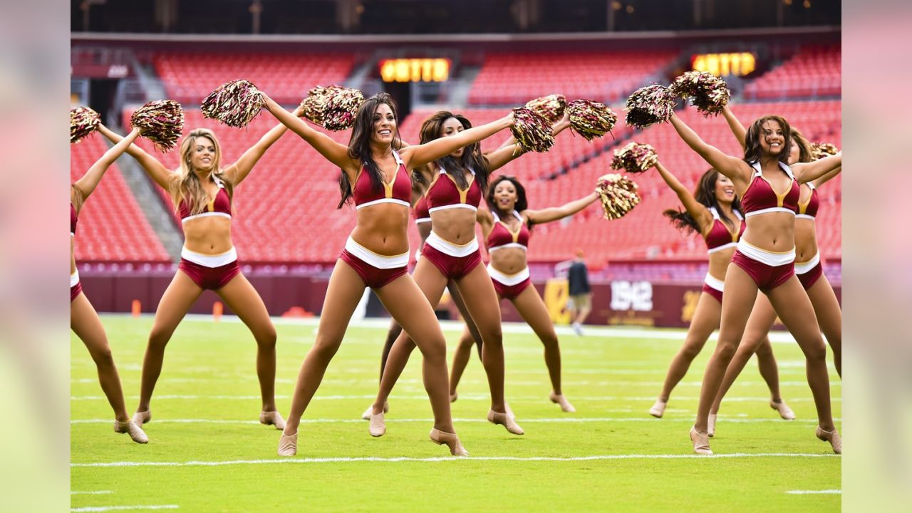 Top 100 Photos: Redskins Cheerleaders