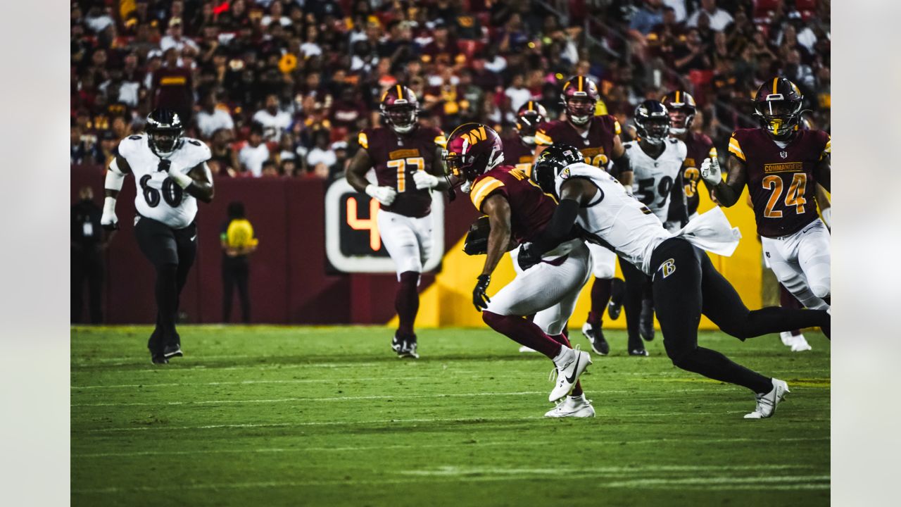 Gameday Gallery: Ravens vs. Washington Football Team Preseason