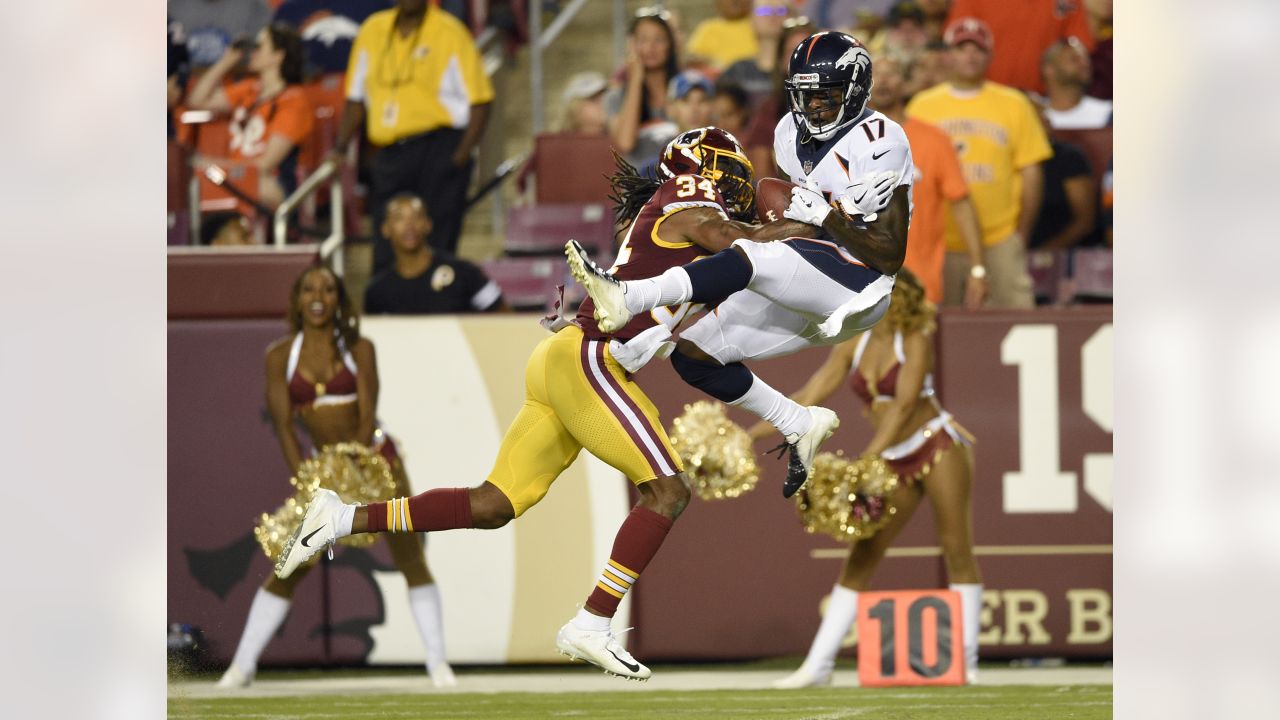 Washington Redskins vs Denver Broncos Schedule, TV, Radio, Online