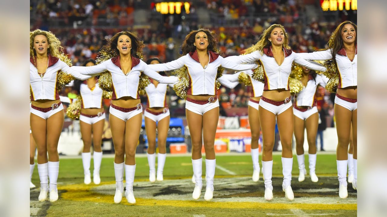 Redskins Cheerleader Caitlin's Game Day Photos