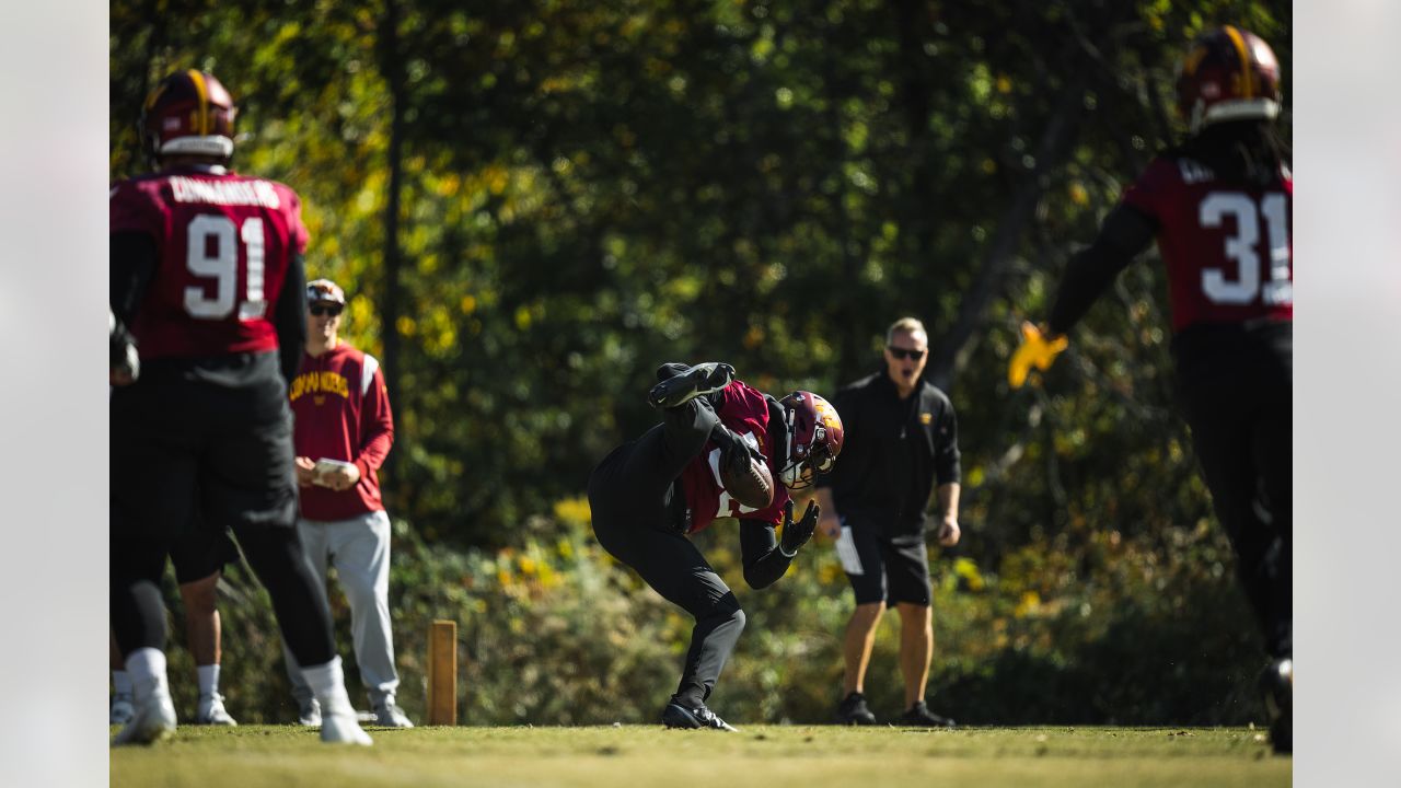 Gary Clark sees flashes of 'The Posse' in Commanders' WR trio