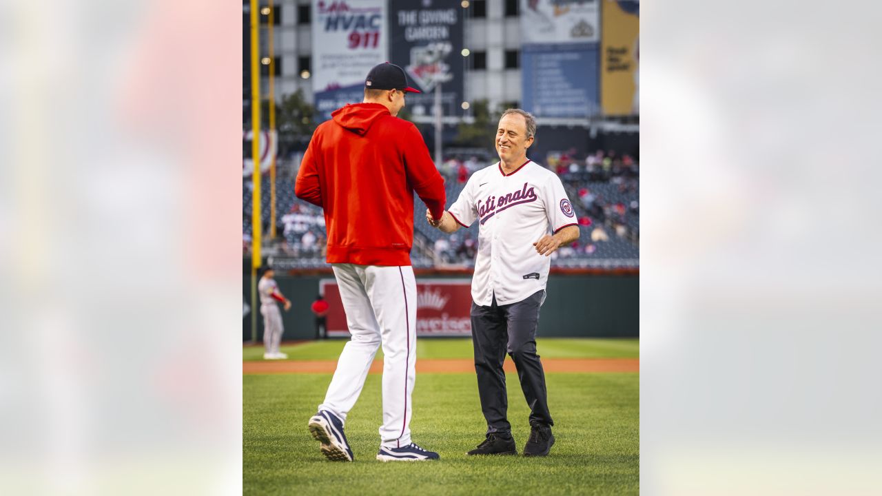 At Nationals Park, first game in Capital Crossover series is a home run