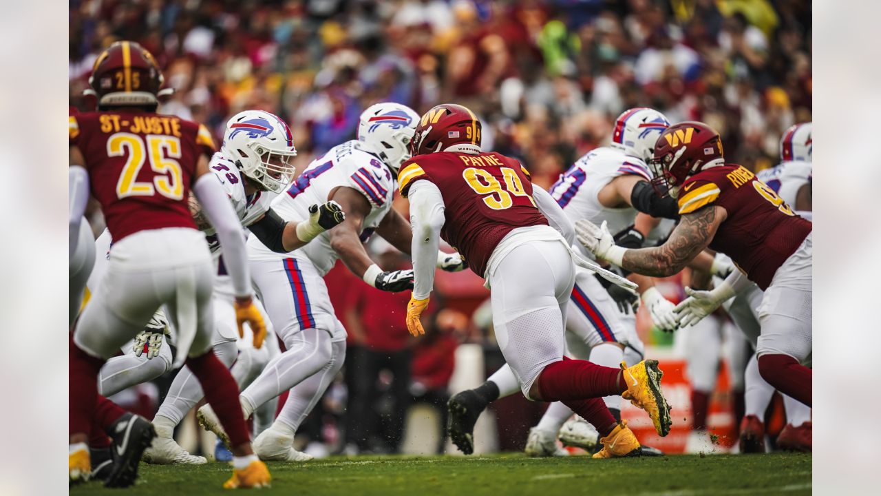 Bills Mafia takes over FedEx Field as blowout loss for Commanders serves as  wake-up call - Washington Times