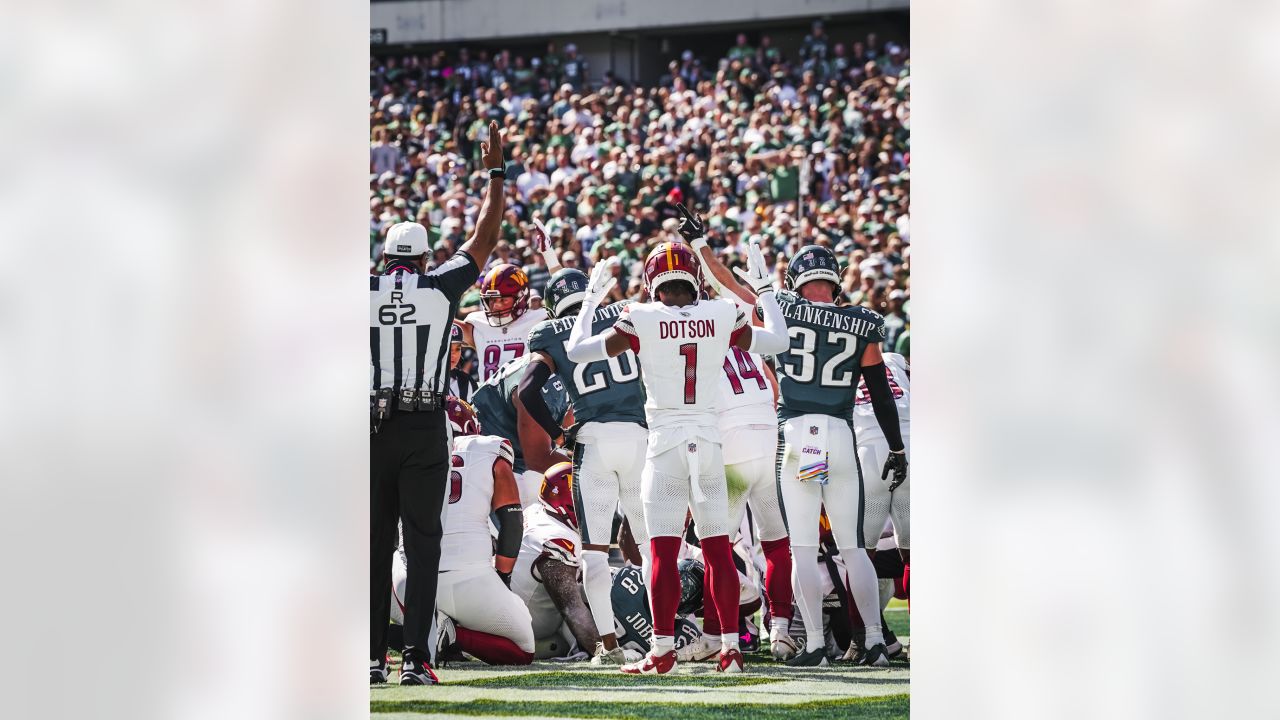 Bears' next opponent: Commanders fall to Eagles in overtime