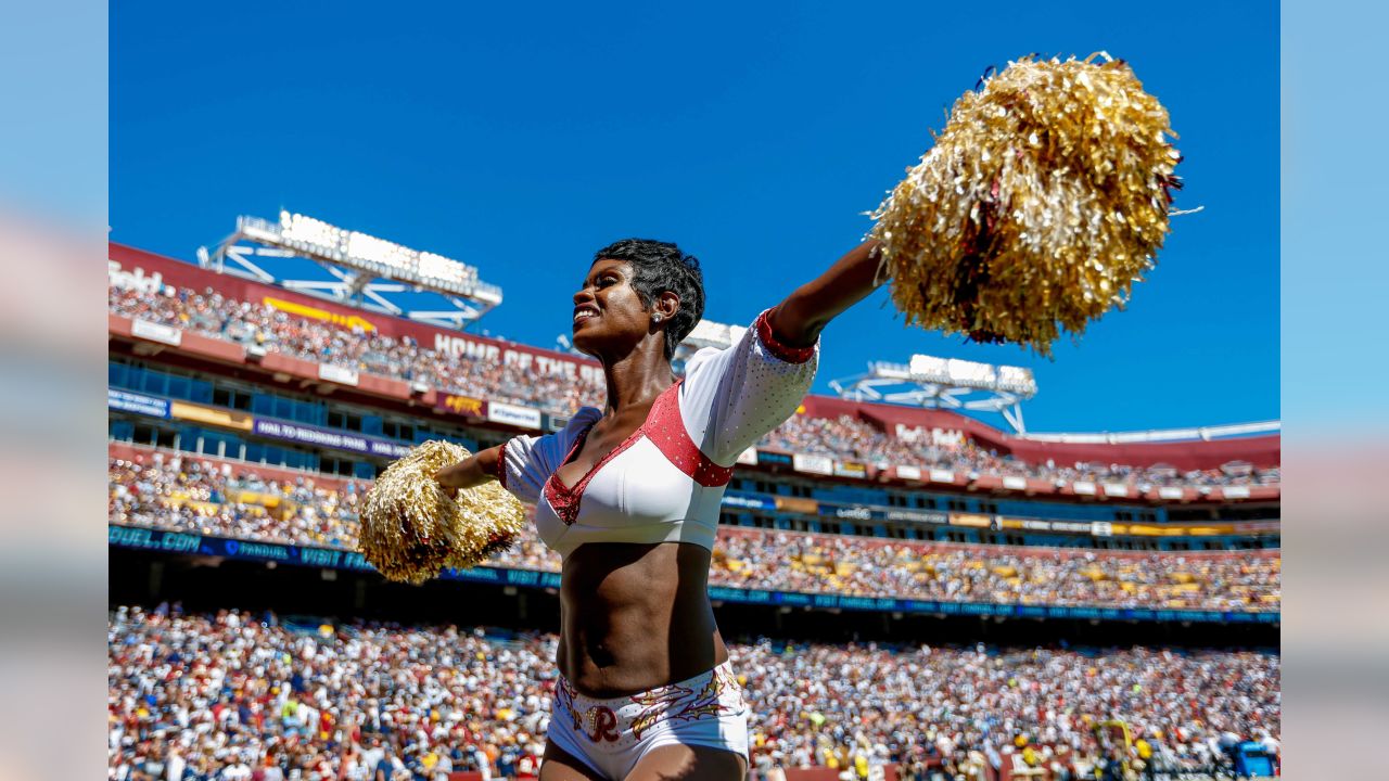 NFL cheerleaders from Week 2