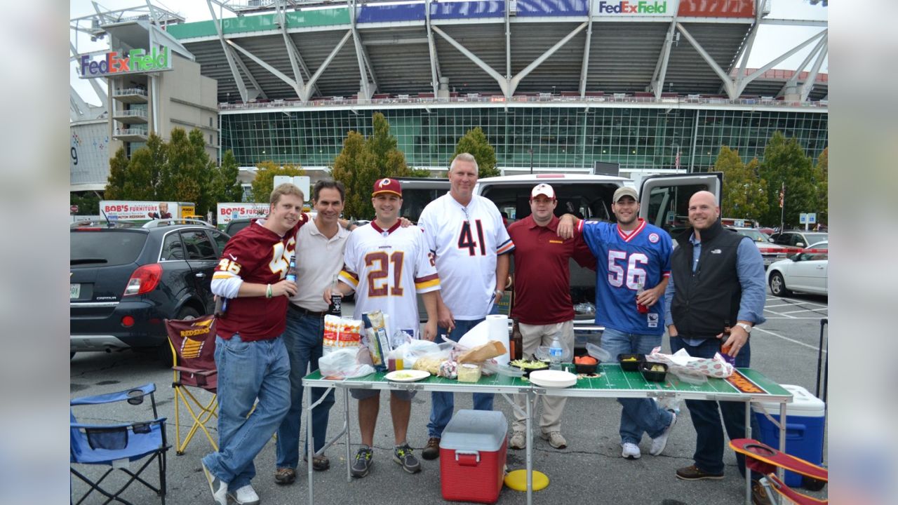 Redskins Parking Lot Tailgate at FedExField vs. Giants