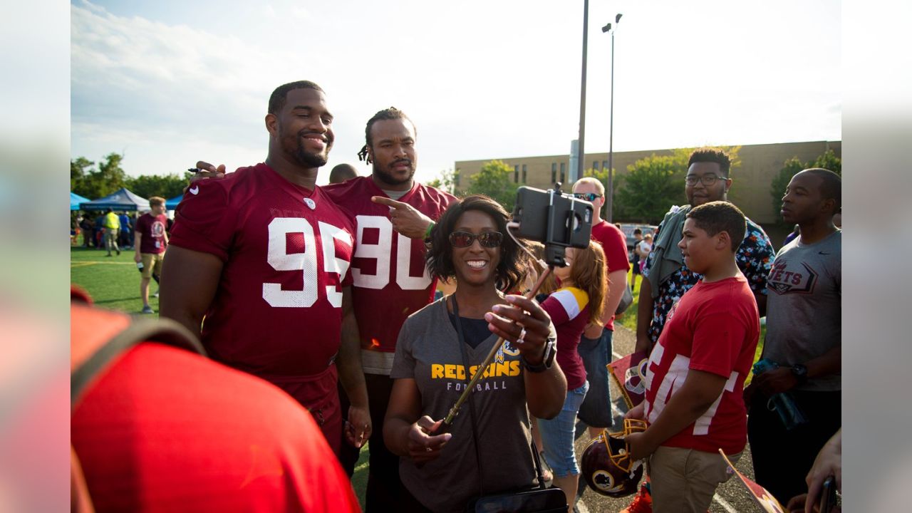 Washington Football Team takes field at JBA > Joint Base Andrews > News