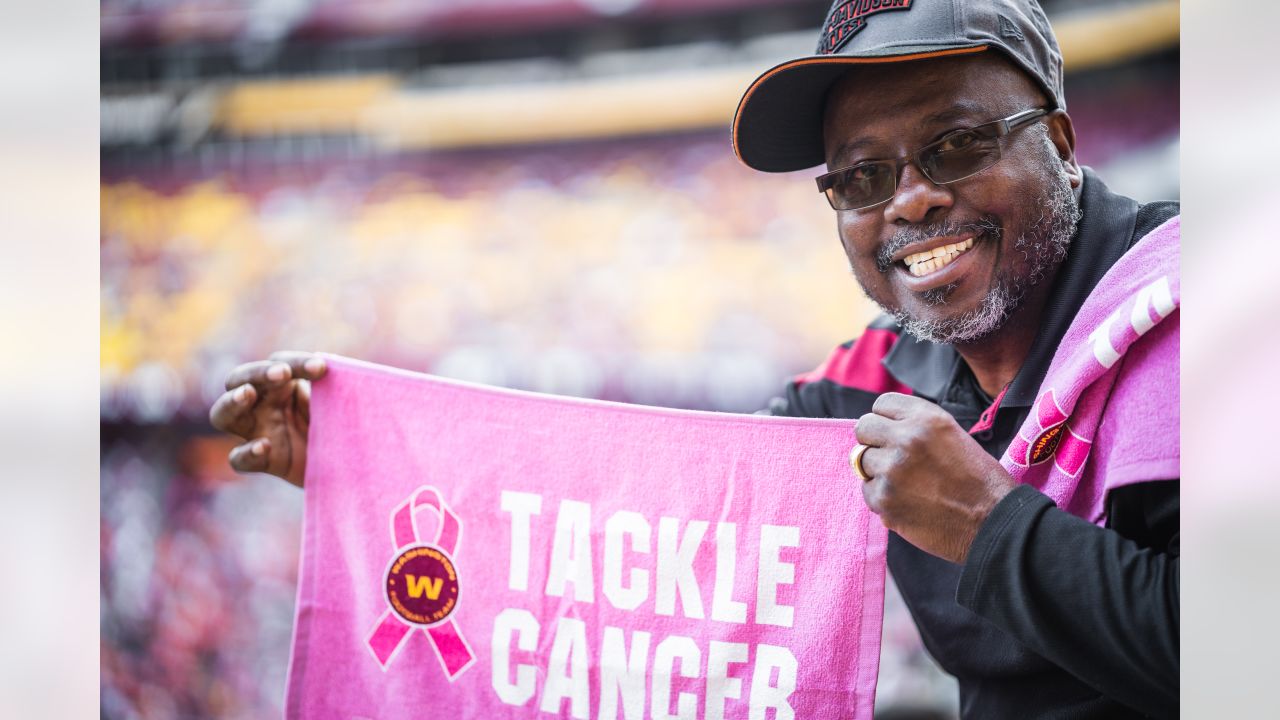 Washington Commanders Community on X: Want to watch @WashingtonNFL take on  the Saints while supporting Breast Cancer Awareness? Purchase a ticket at  the link below to our Breast Cancer Awareness & @NFL #