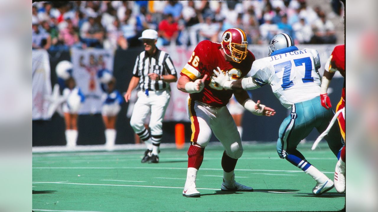 Joe Jacoby #8 Redskin