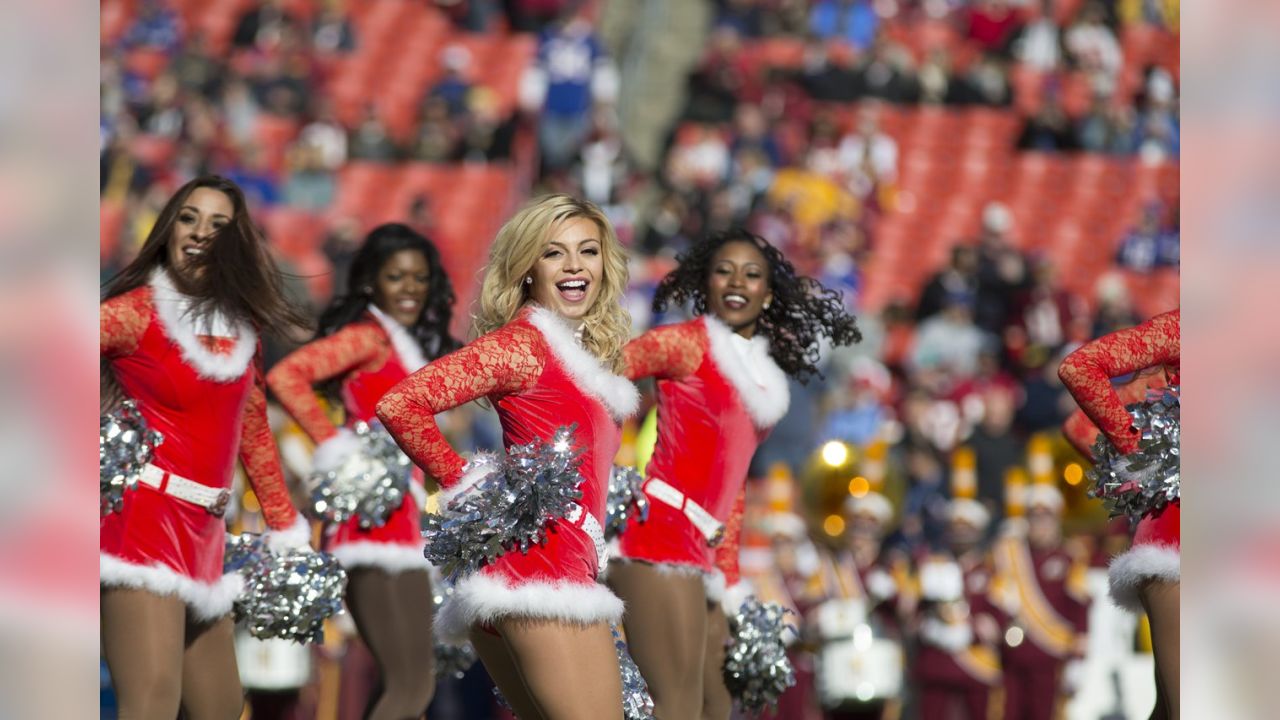 Redskins Cheerleader Christa's Game Day Photos